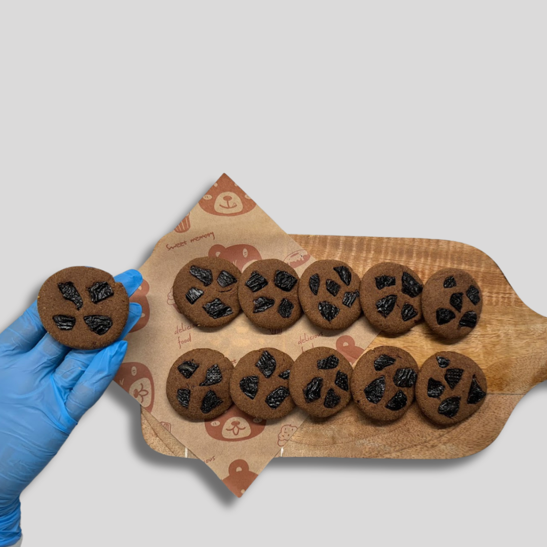 BEEF LIVER CHIP COOKIE