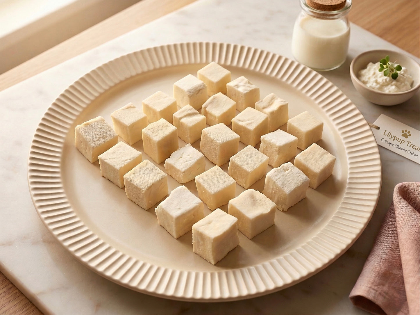 COTTAGE CHEESE CUBE