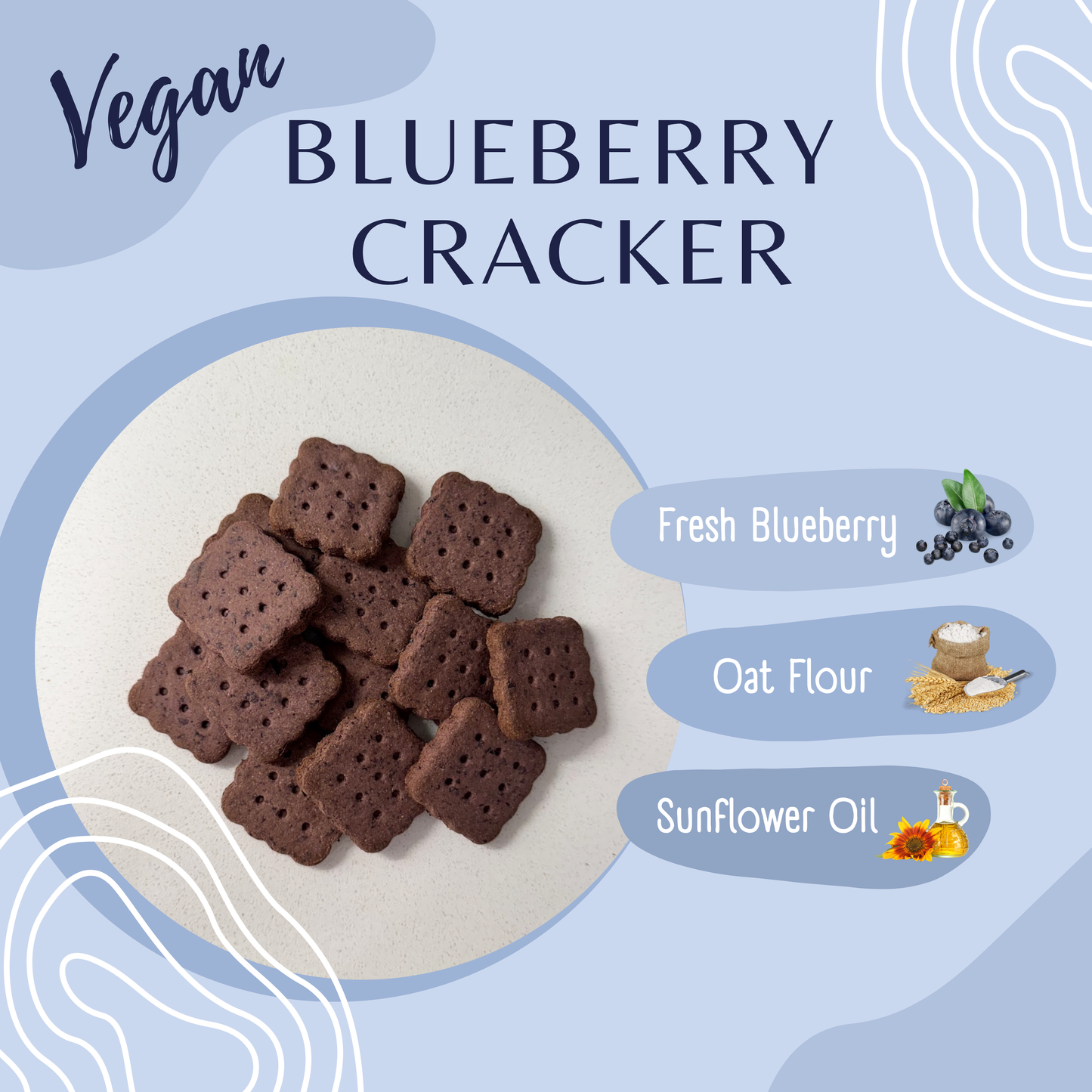 BLUEBERRY CRACKER