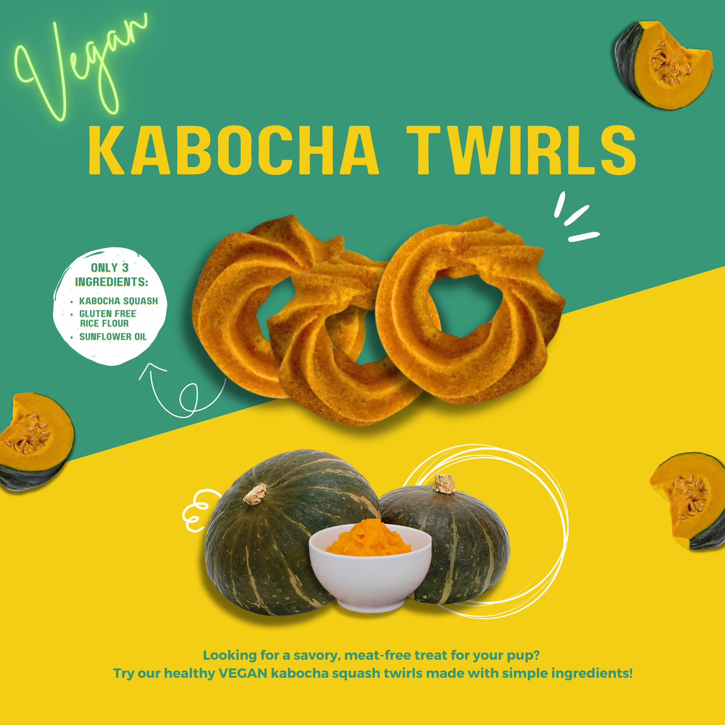 KABOCHA TWIRLS