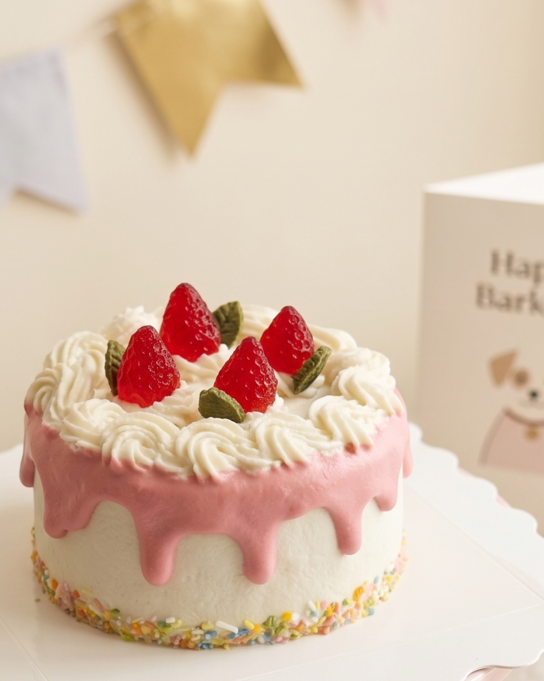 CAKE NO. 1 - BLUSH BERRY CONFETTI