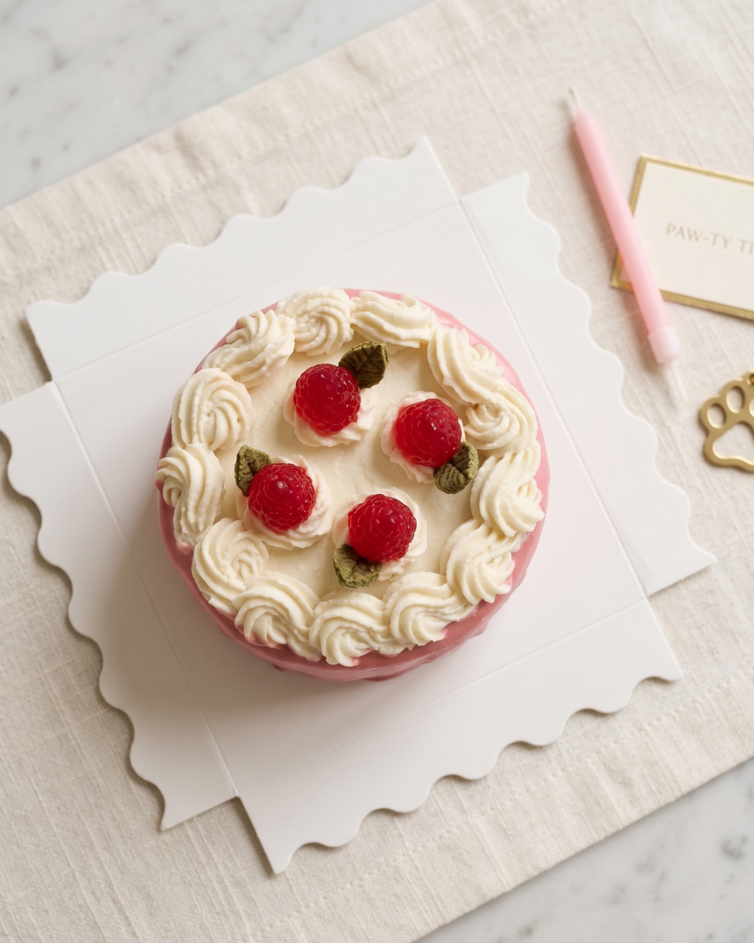 CAKE NO. 1 - BLUSH BERRY CONFETTI