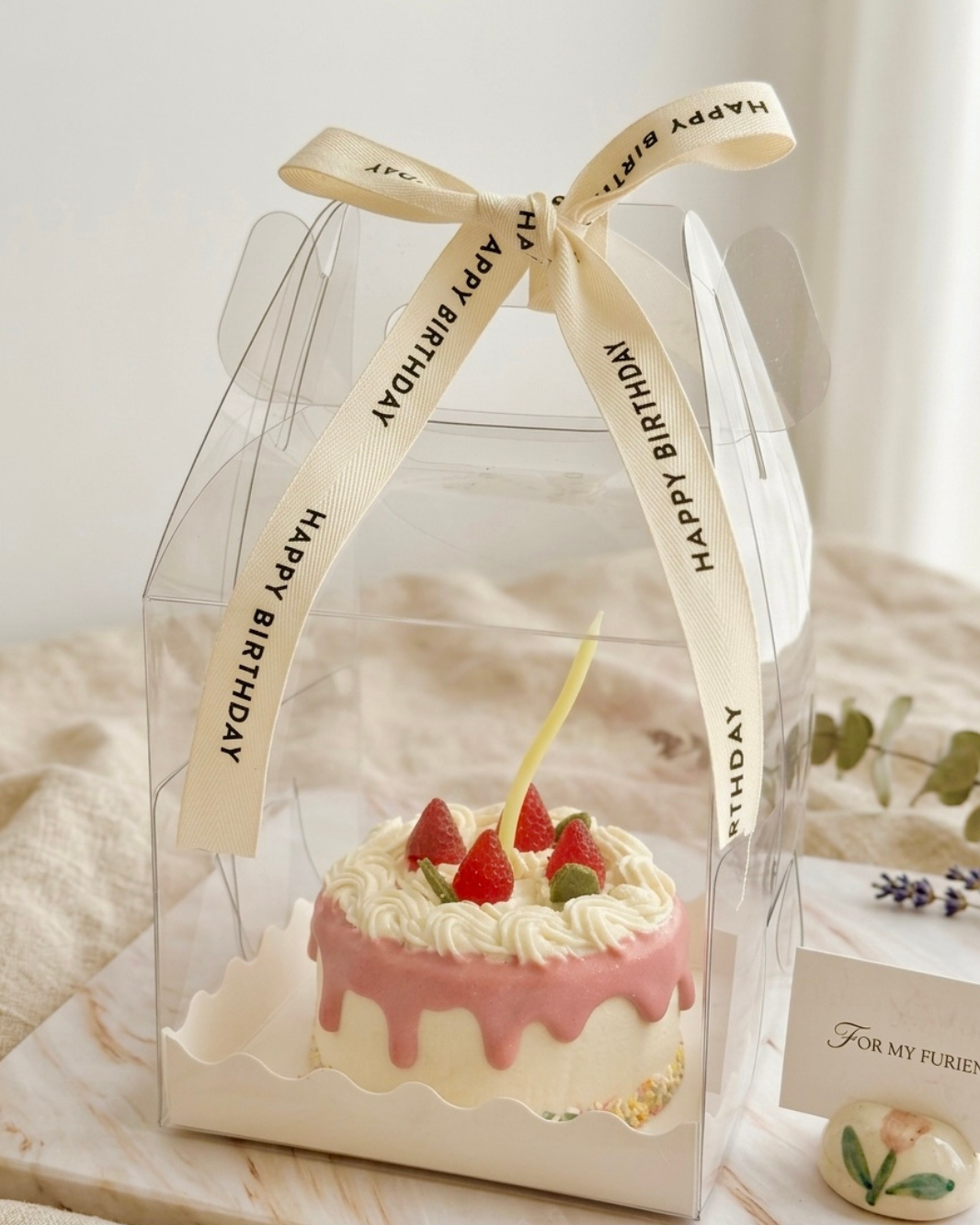 CAKE NO. 1 - BLUSH BERRY CONFETTI