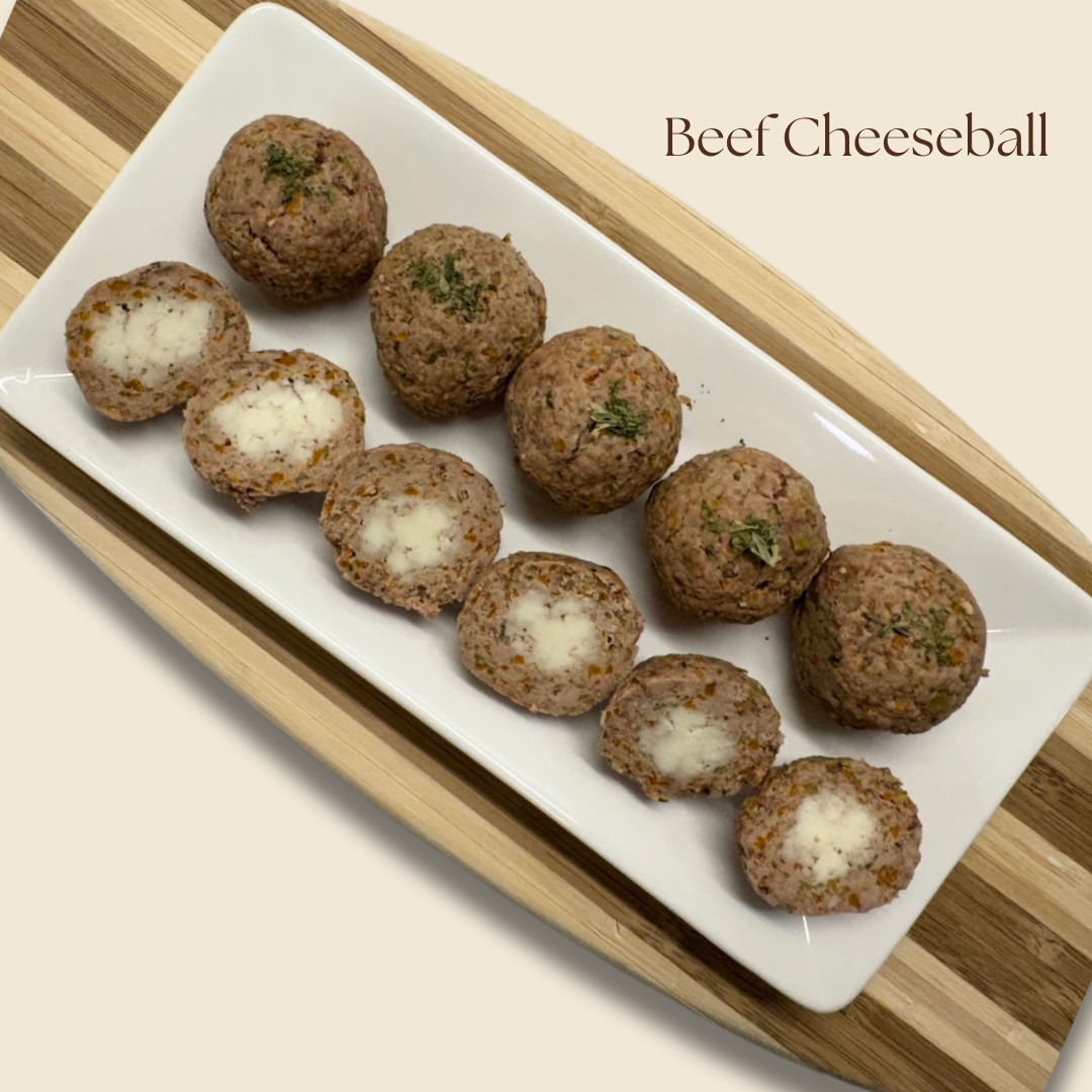 CHEESY MEATBALL