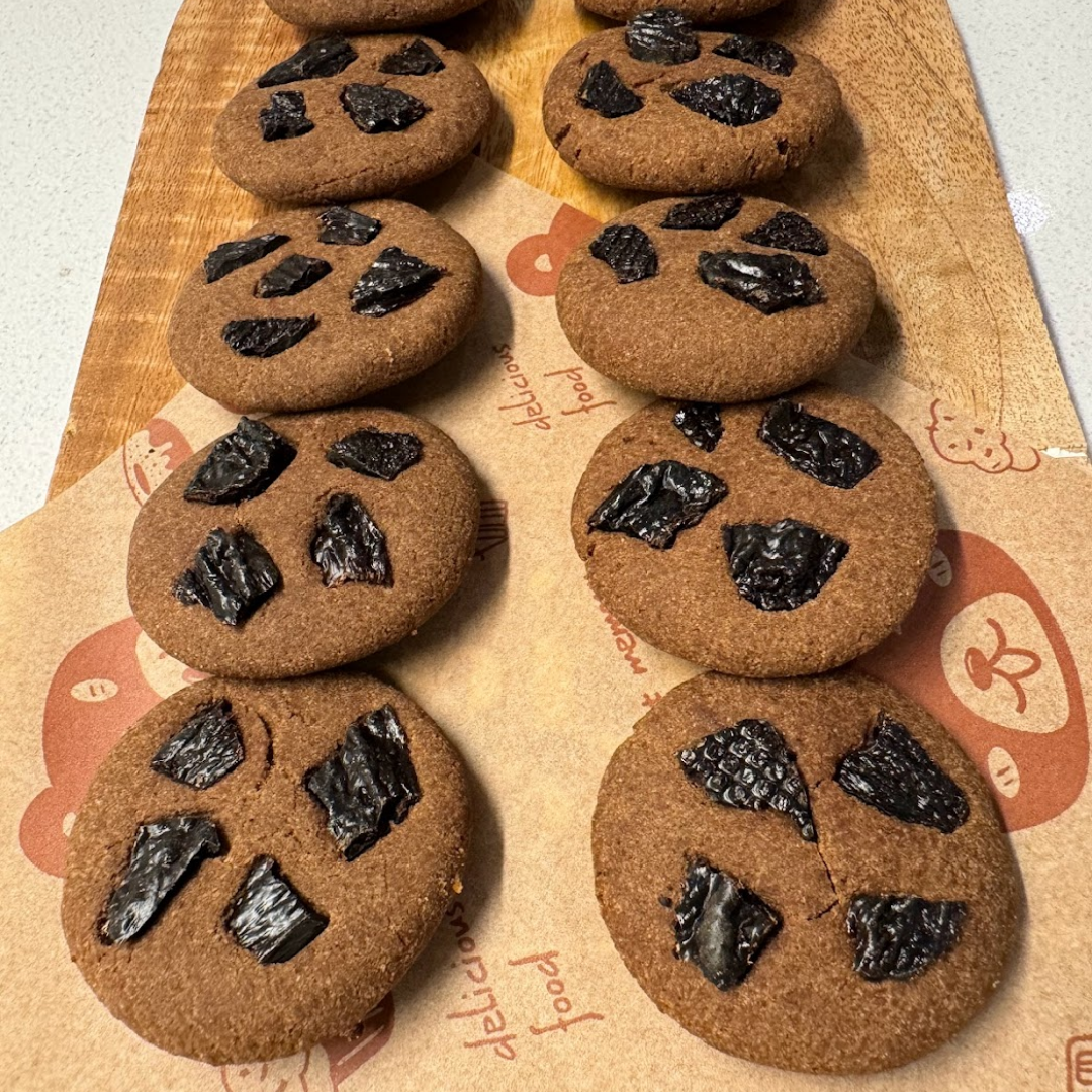 BEEF LIVER CHIP COOKIE