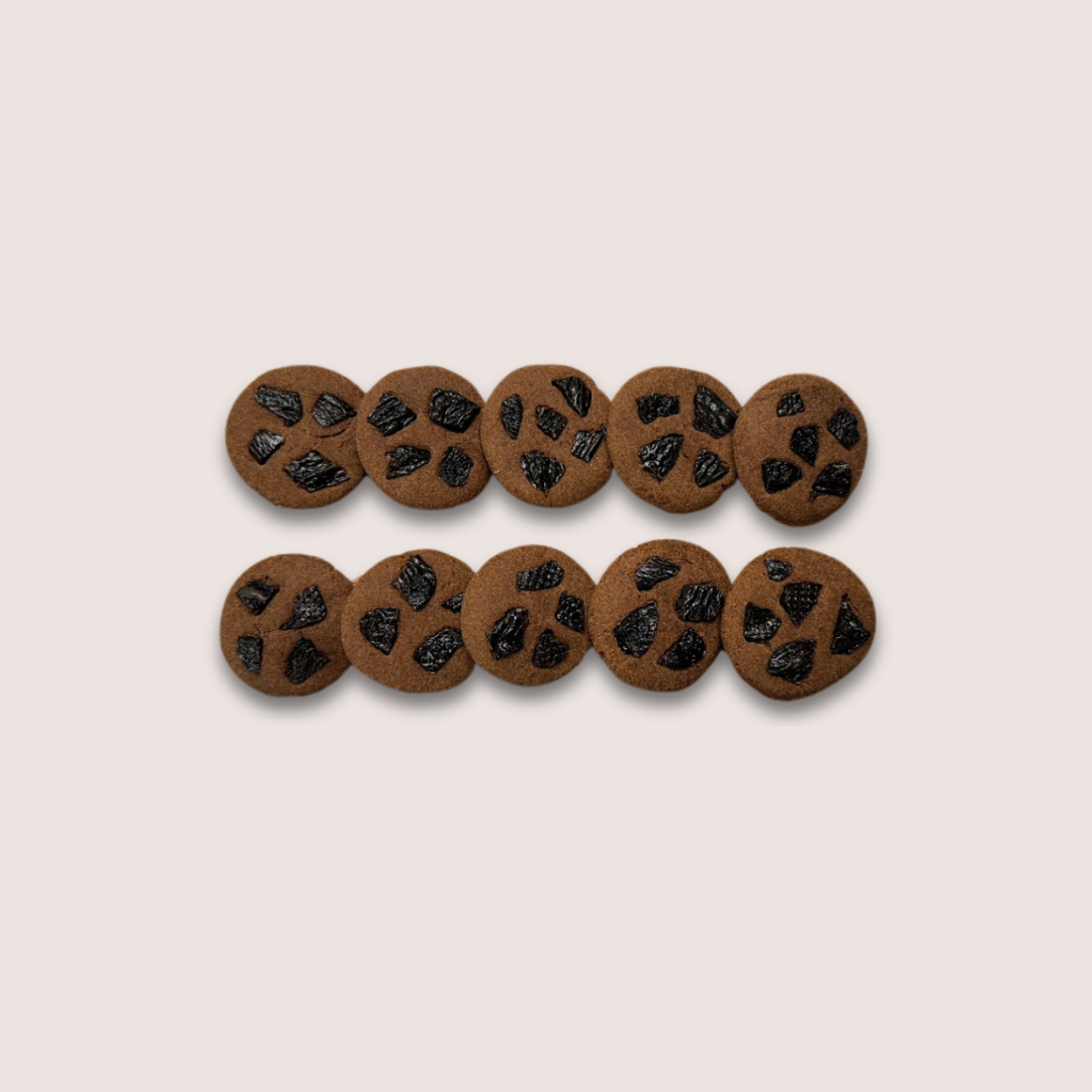 BEEF LIVER CHIP COOKIE
