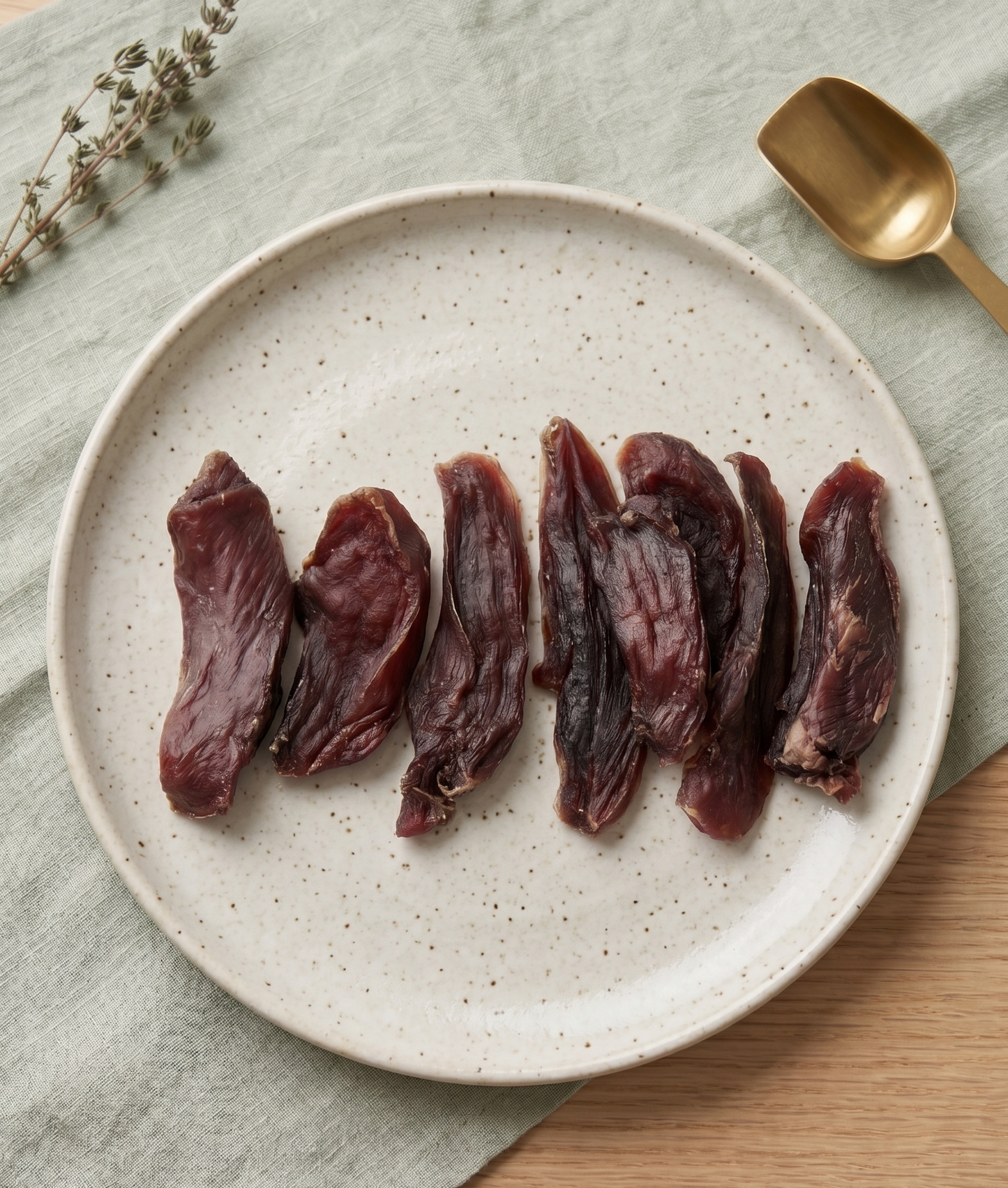 DUCK JERKY