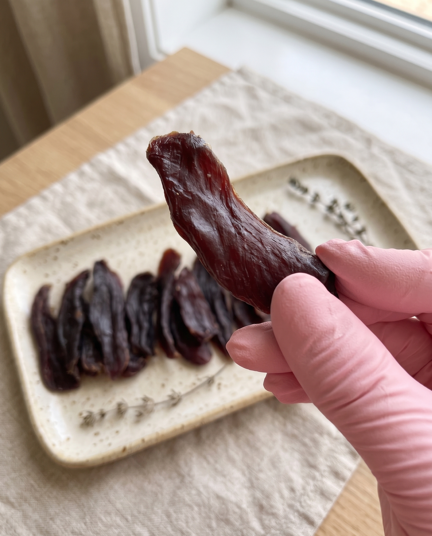 DUCK JERKY