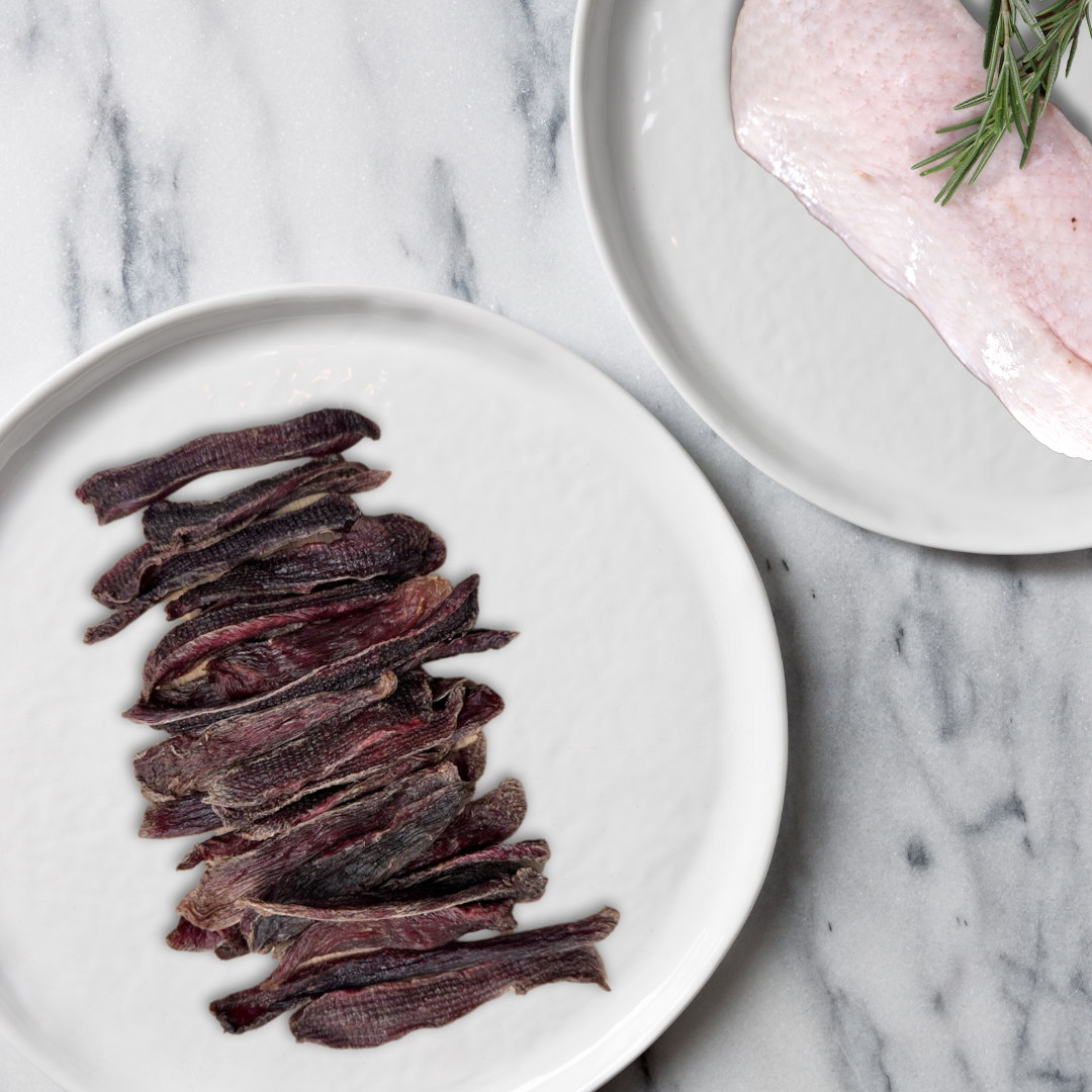 DUCK JERKY