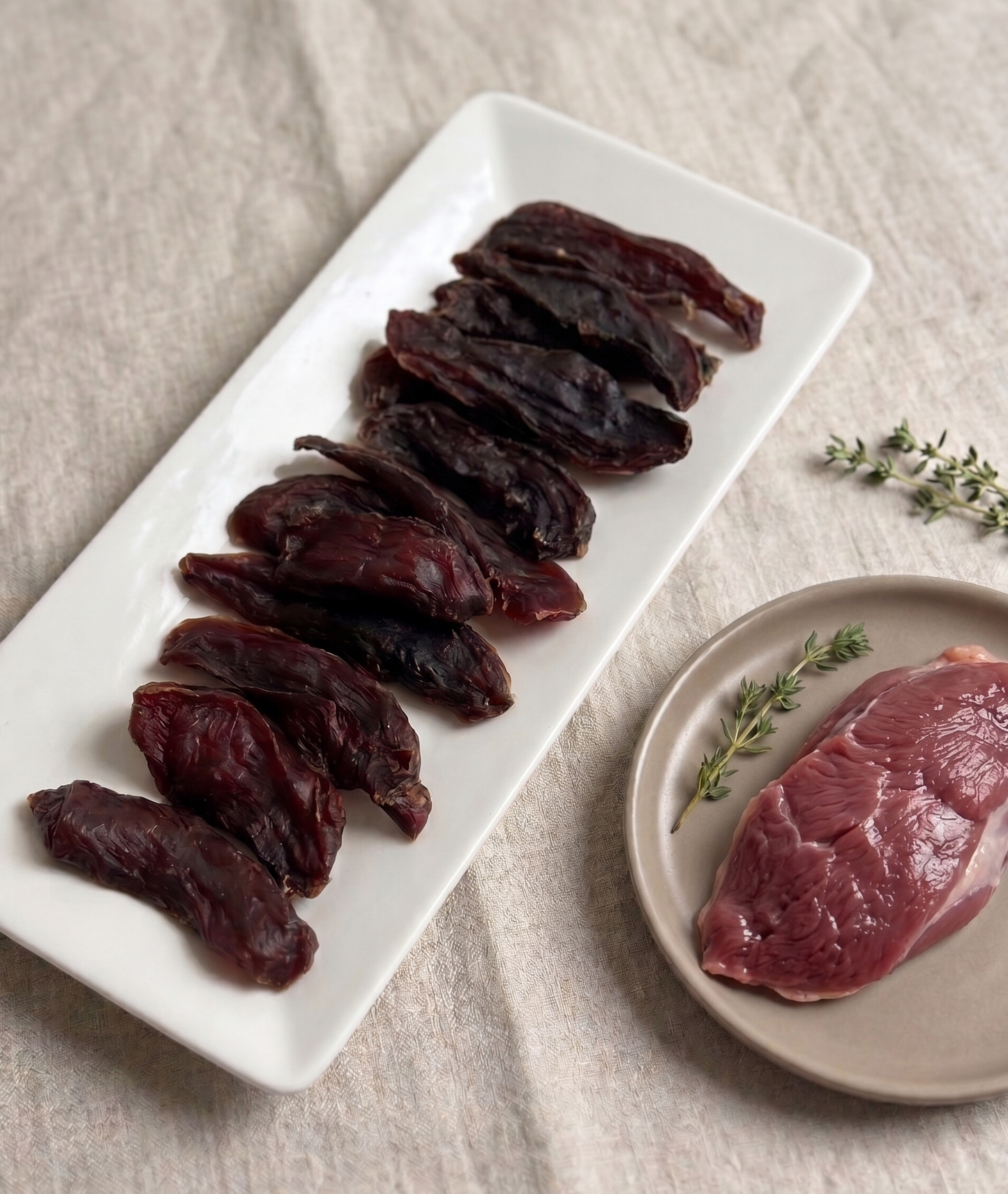 DUCK JERKY