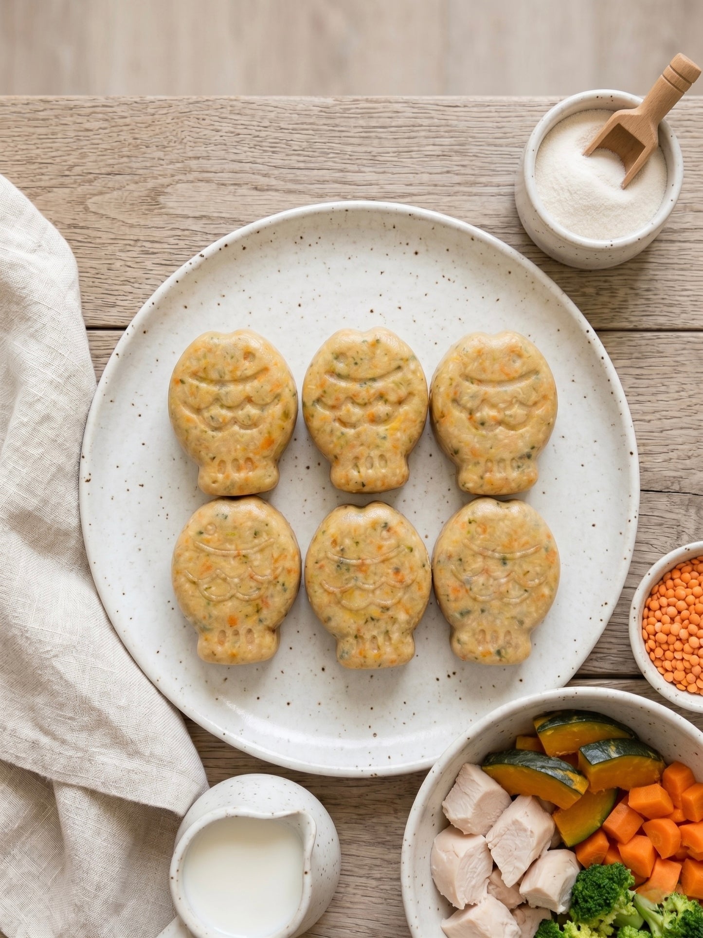 PUDDING BITES
