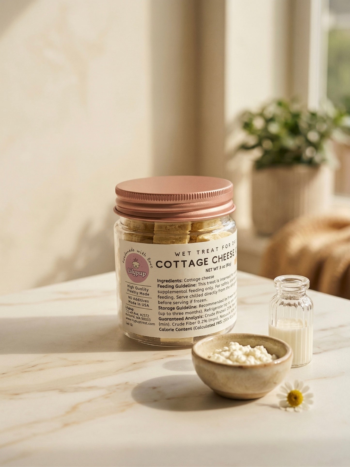 COTTAGE CHEESE CUBE