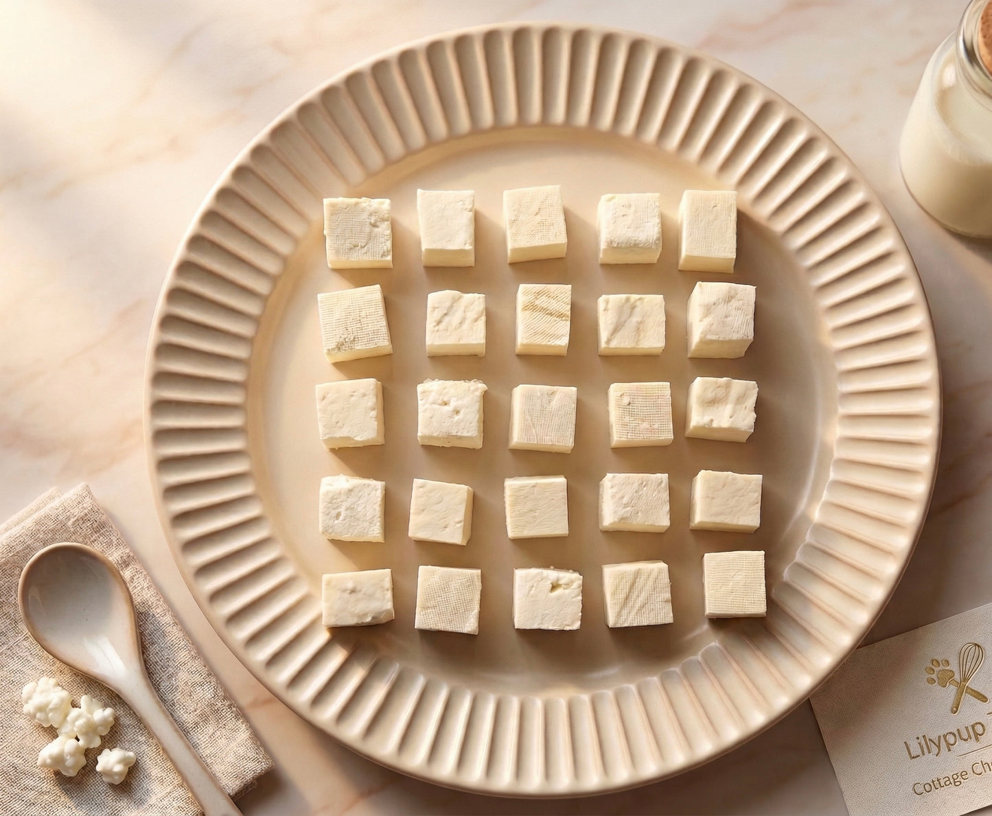 COTTAGE CHEESE CUBE