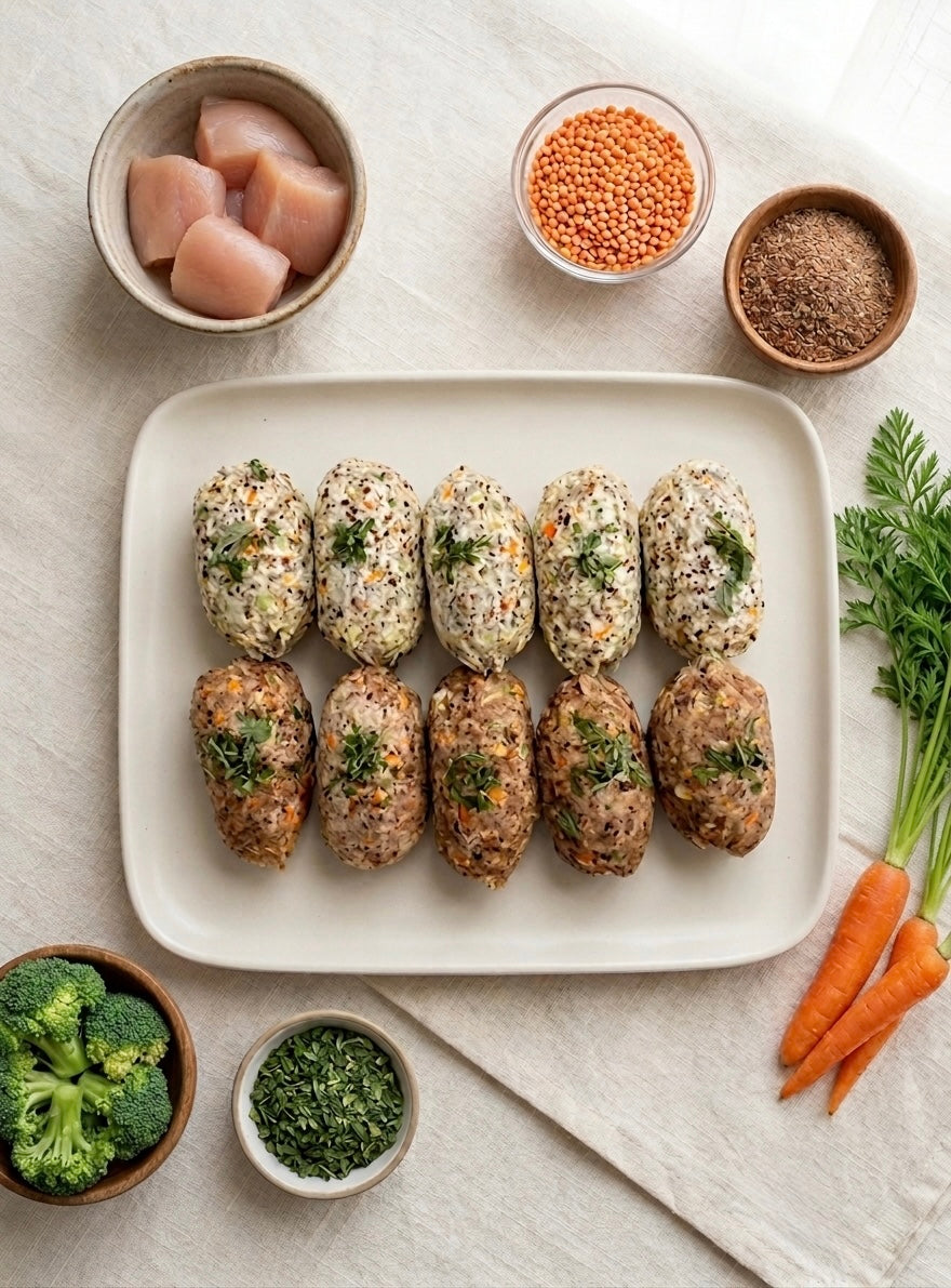 HOMESTYLE SAUSAGE