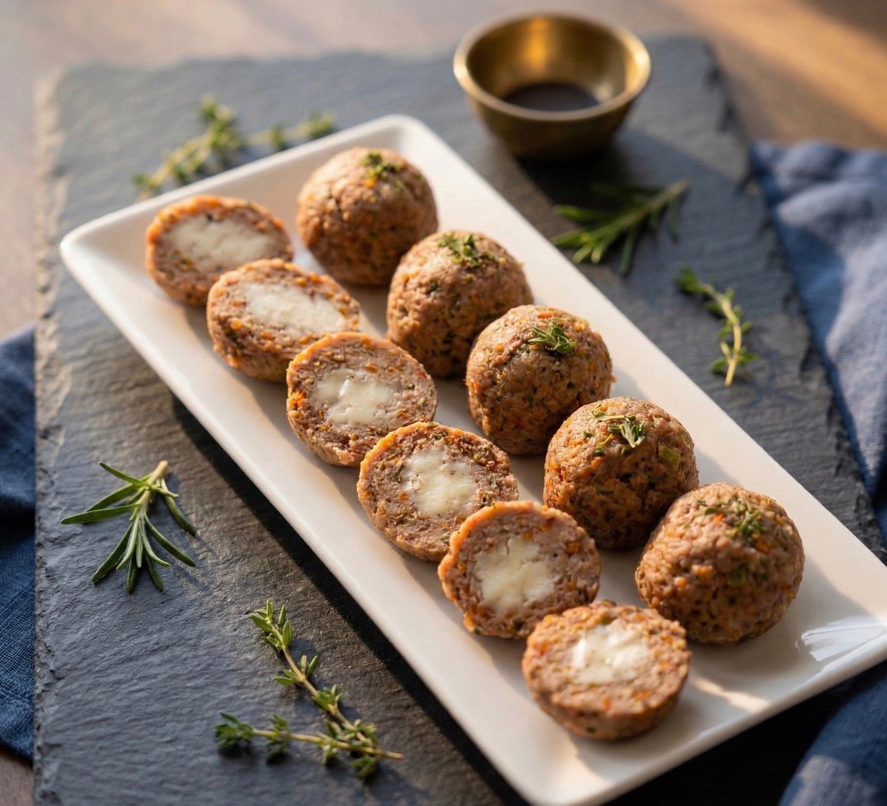 CHEESY MEATBALL