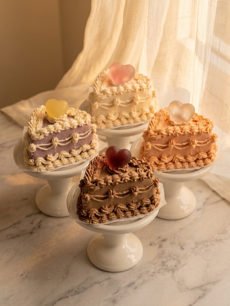 VINTAGE SLICE CAKE