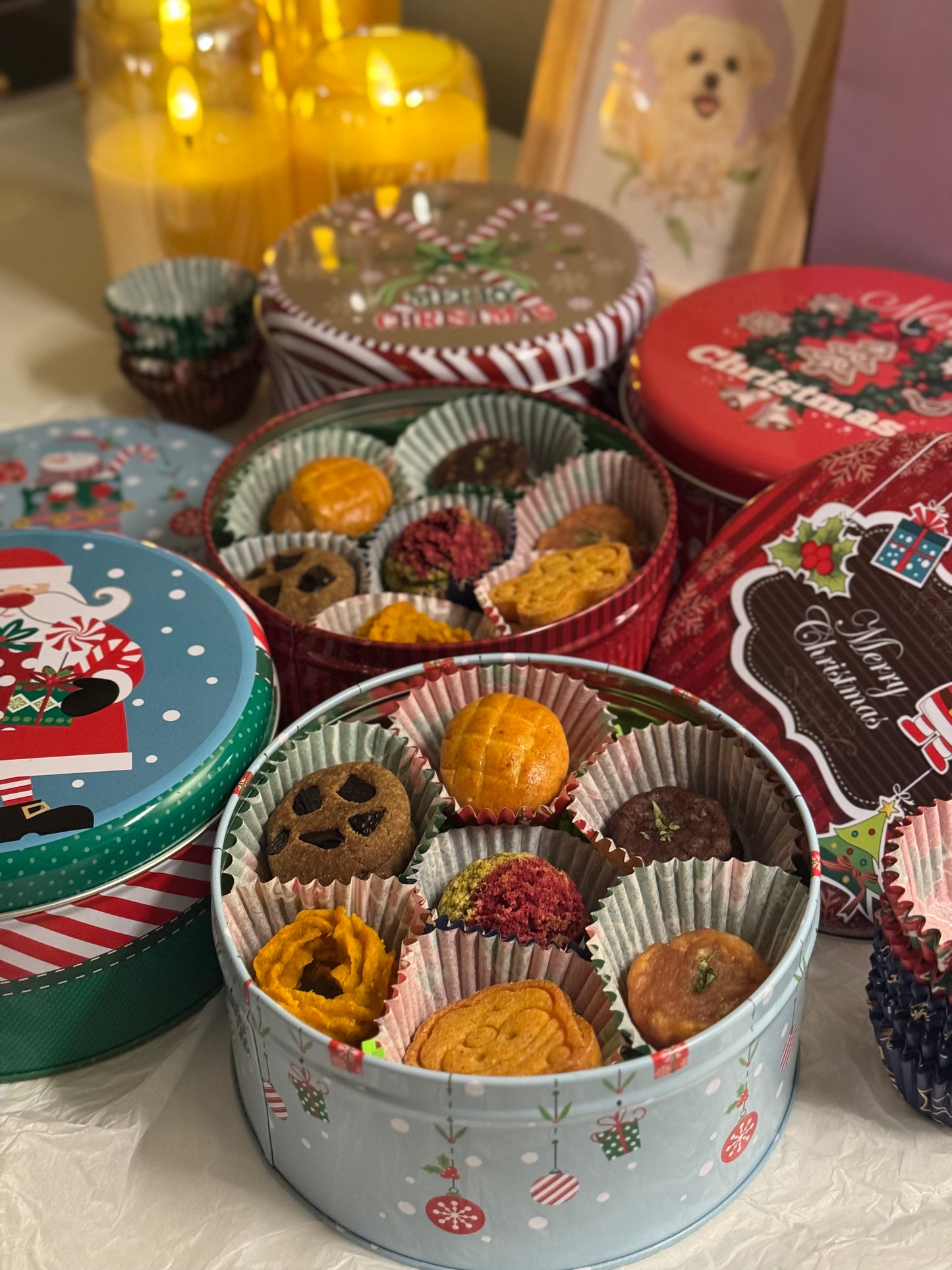 [LIMITED EDITION] HOLLY JOLLY TIN COLLECTION