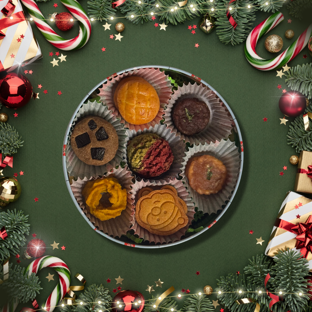 [LIMITED EDITION] HOLLY JOLLY TIN COLLECTION