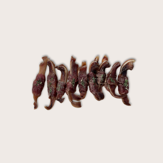 PIG EAR WRAPPED WITH DUCK