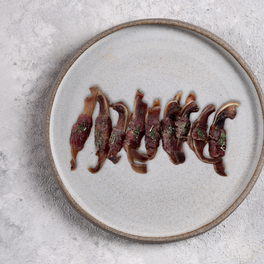 PIG EAR WRAPPED WITH DUCK