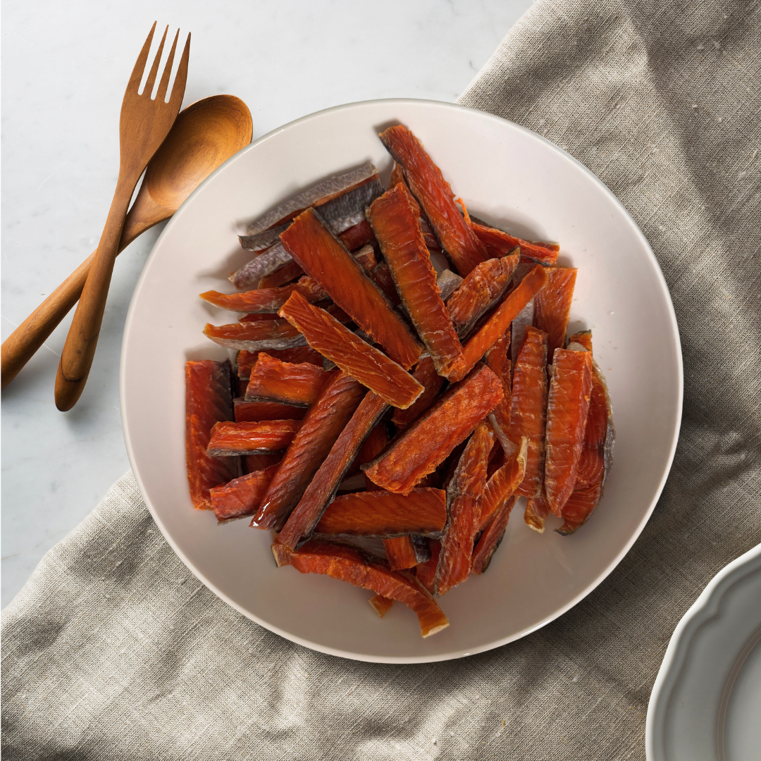 SALMON JERKY