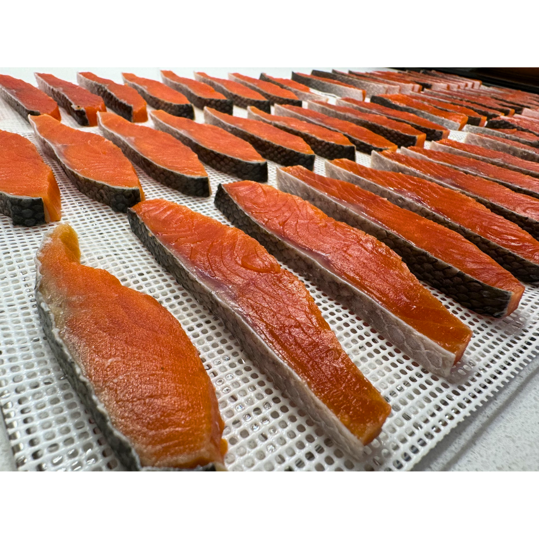 SALMON JERKY