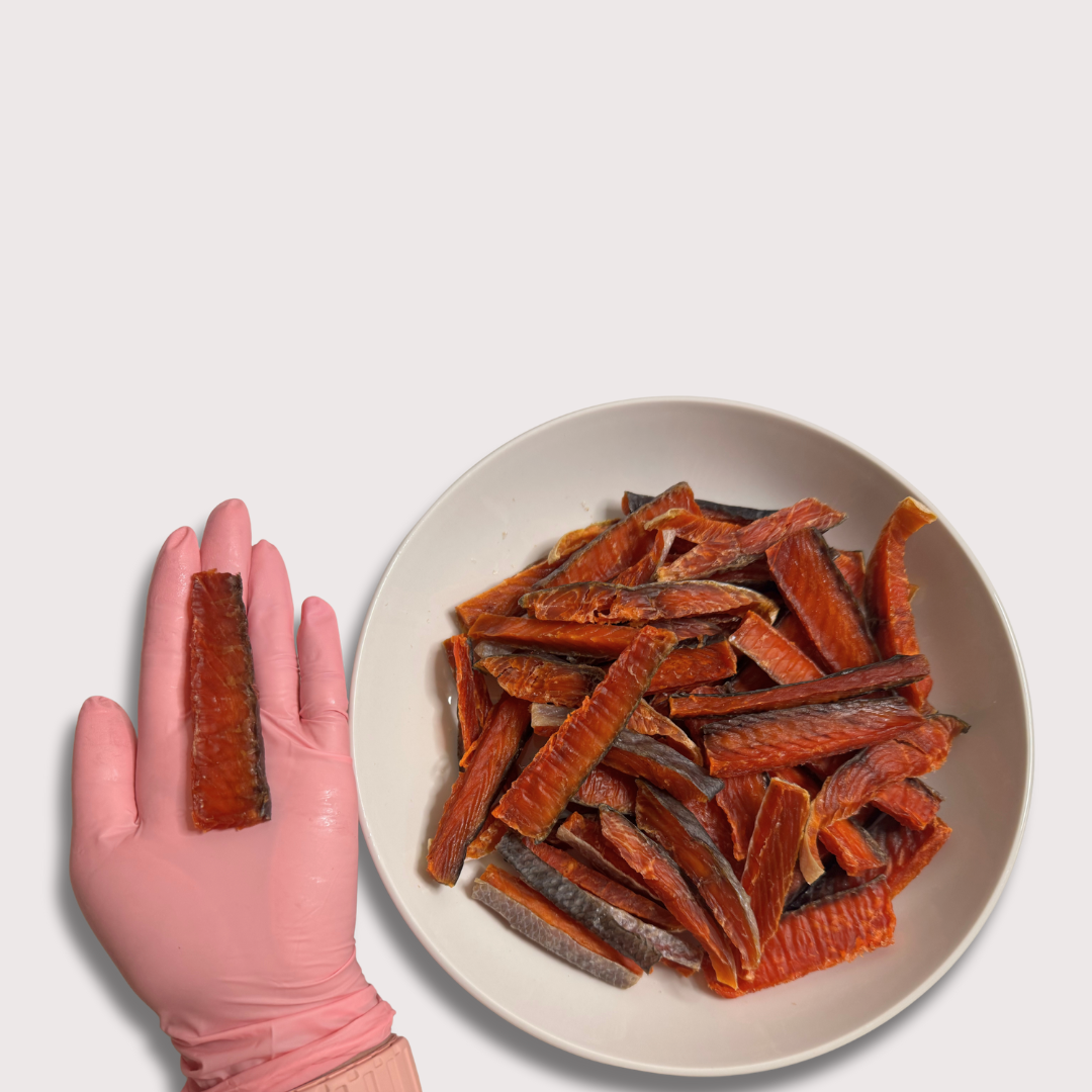 SALMON JERKY