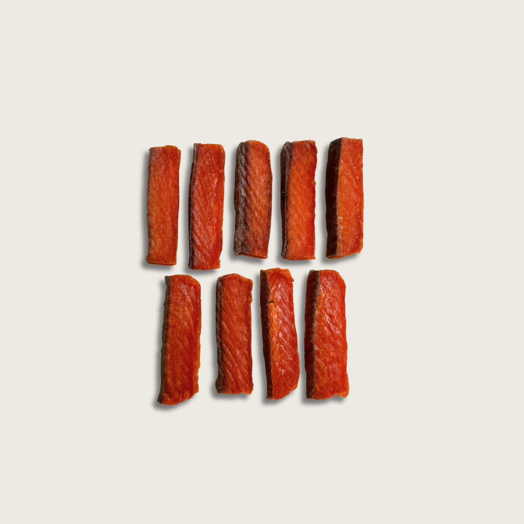 SALMON JERKY