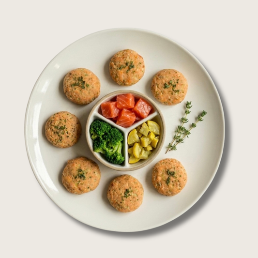 SALMON PATTY