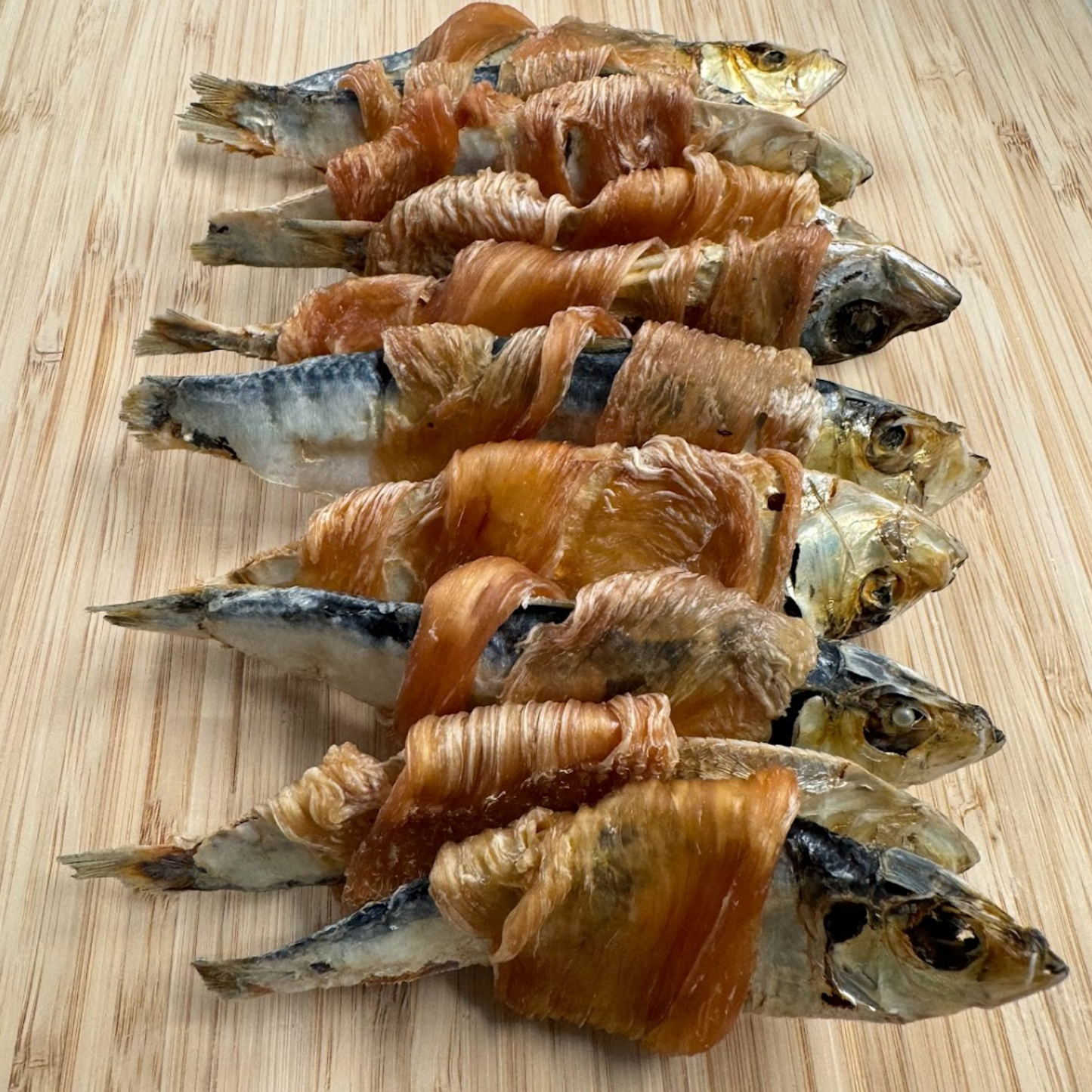 SARDINE WRAPPED WITH CHICKEN