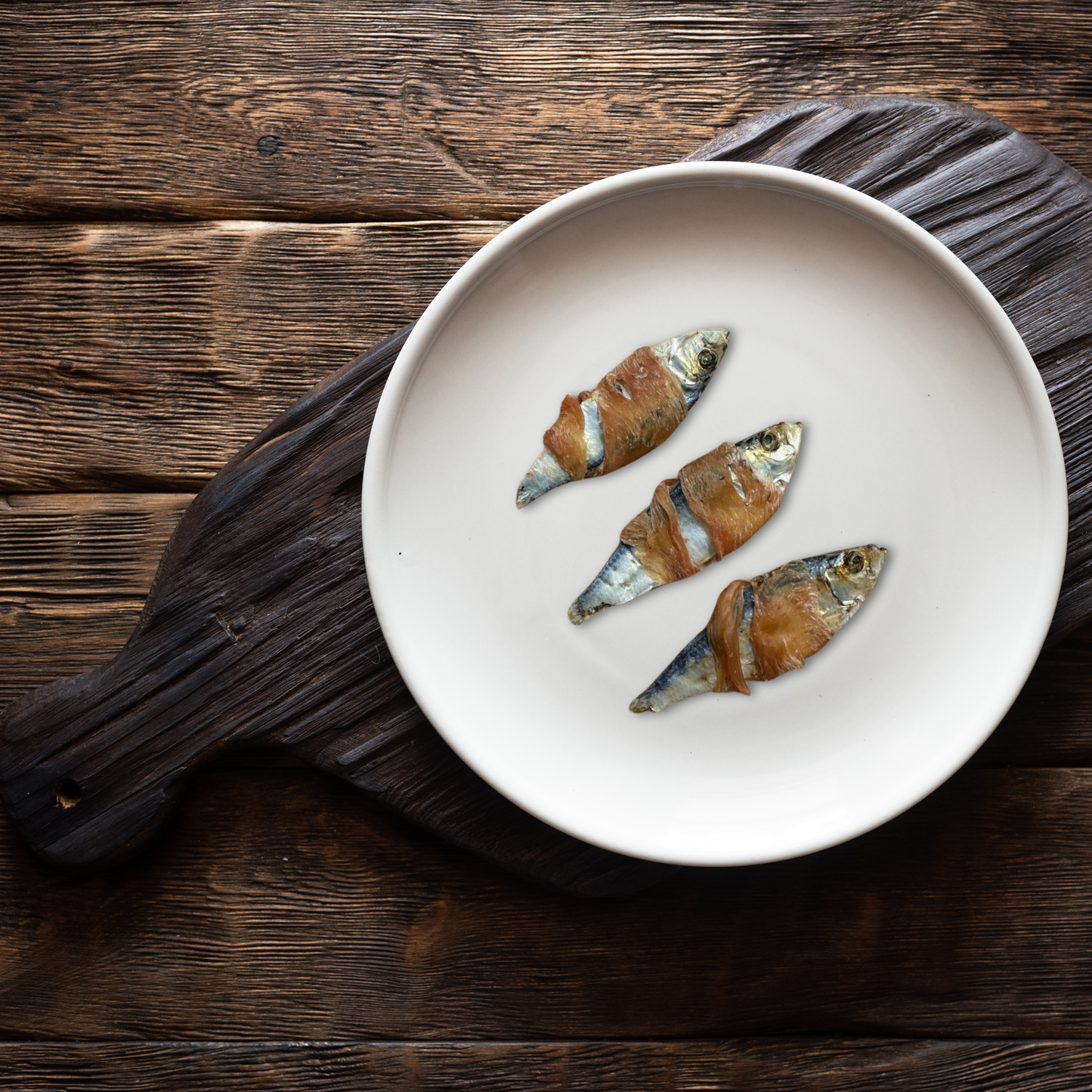 SARDINE WRAPPED WITH CHICKEN