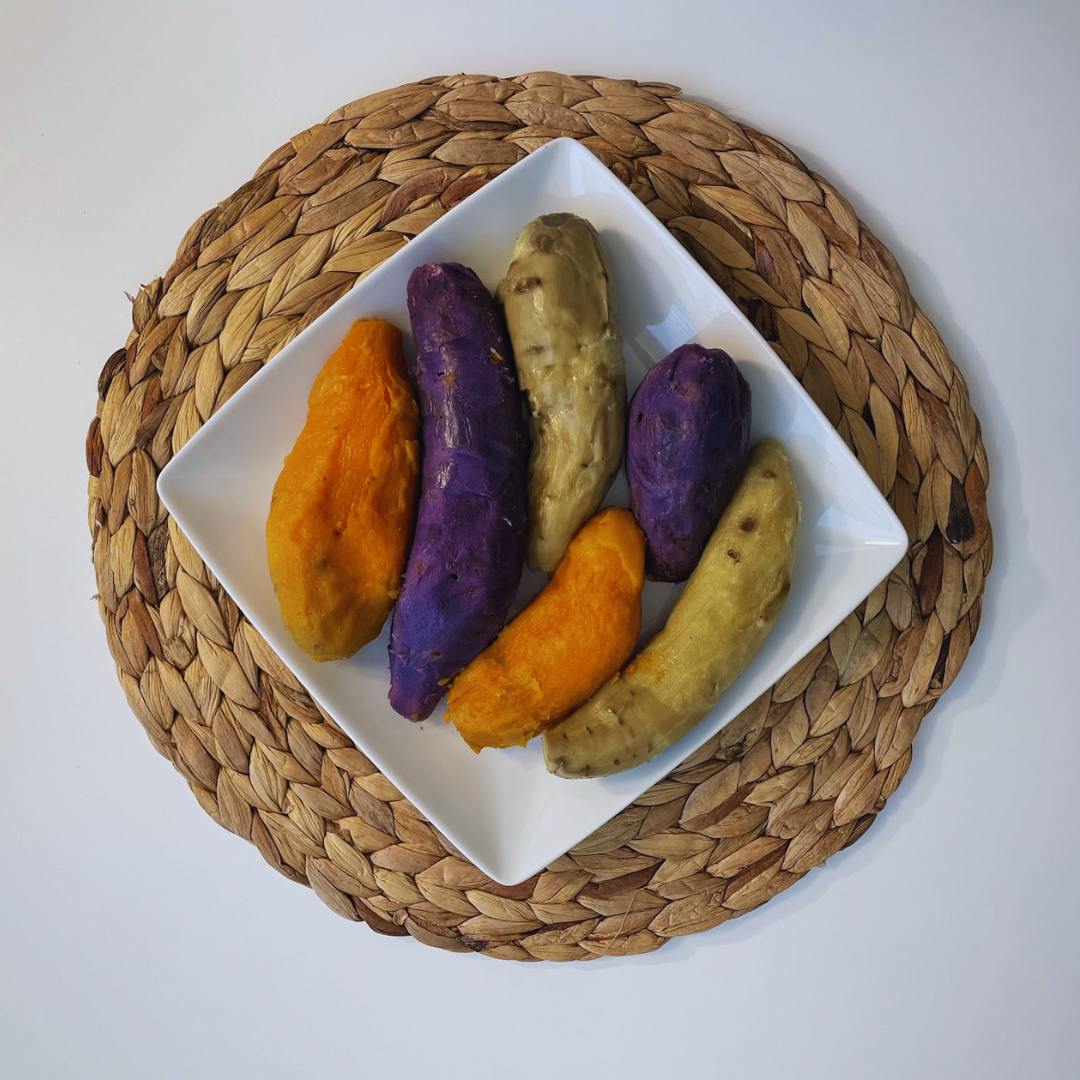 SWEET POTATO TRIO